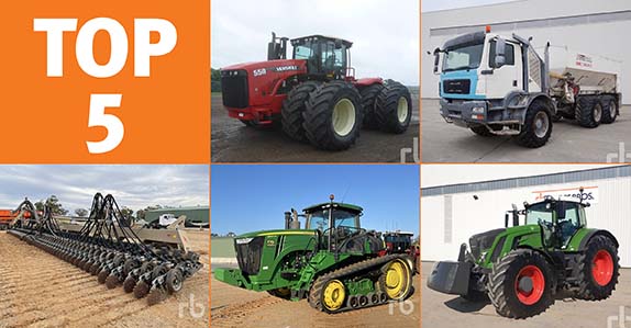 Used farm equipment sold by Ritchie Bros. Auctioneers Used farm equipment sold by Ritchie Bros. Auctioneers